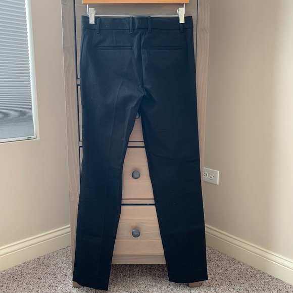 Gap True Straight Two-Way Stretch Pants in Black - Picture 4 of 5